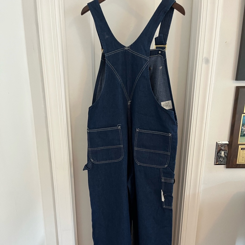 Vintage Sears Union Made Tradewear Overalls Made in USA Sz 36x30 NWOT - Picture 5 of 7